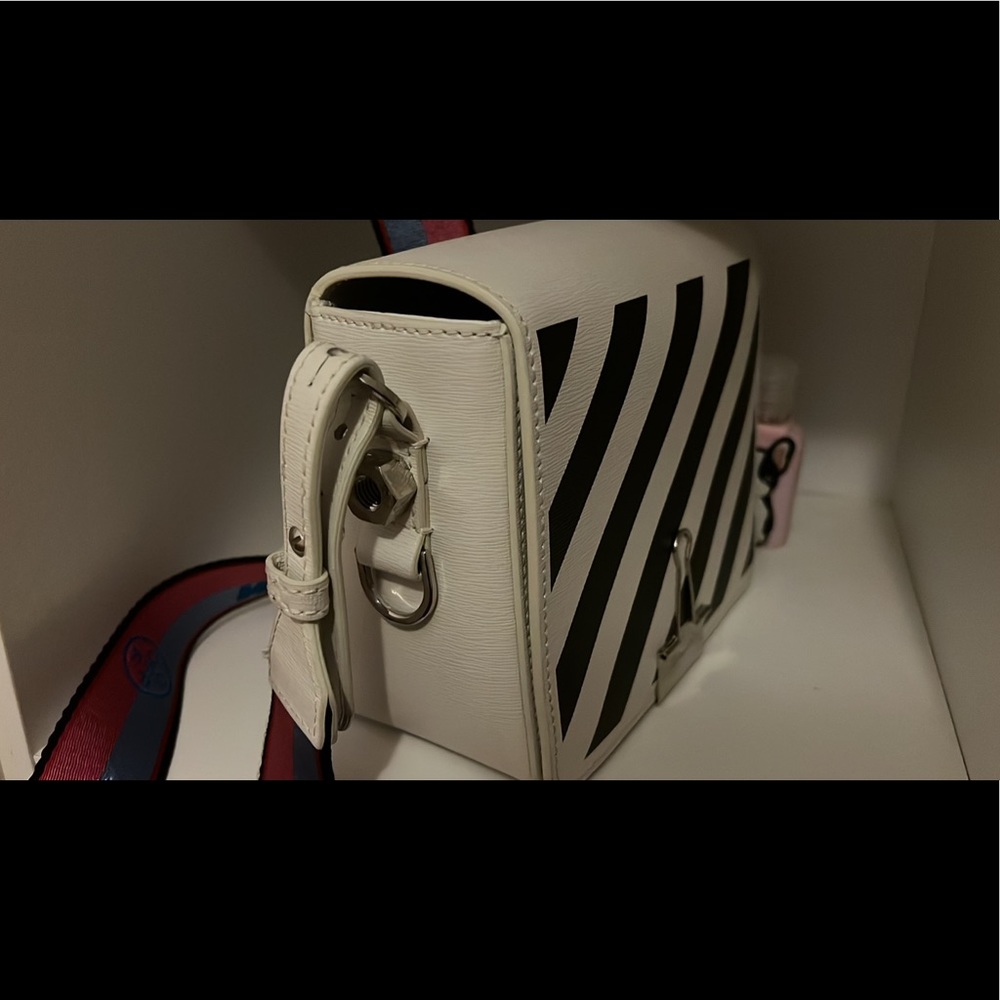 Off white bag